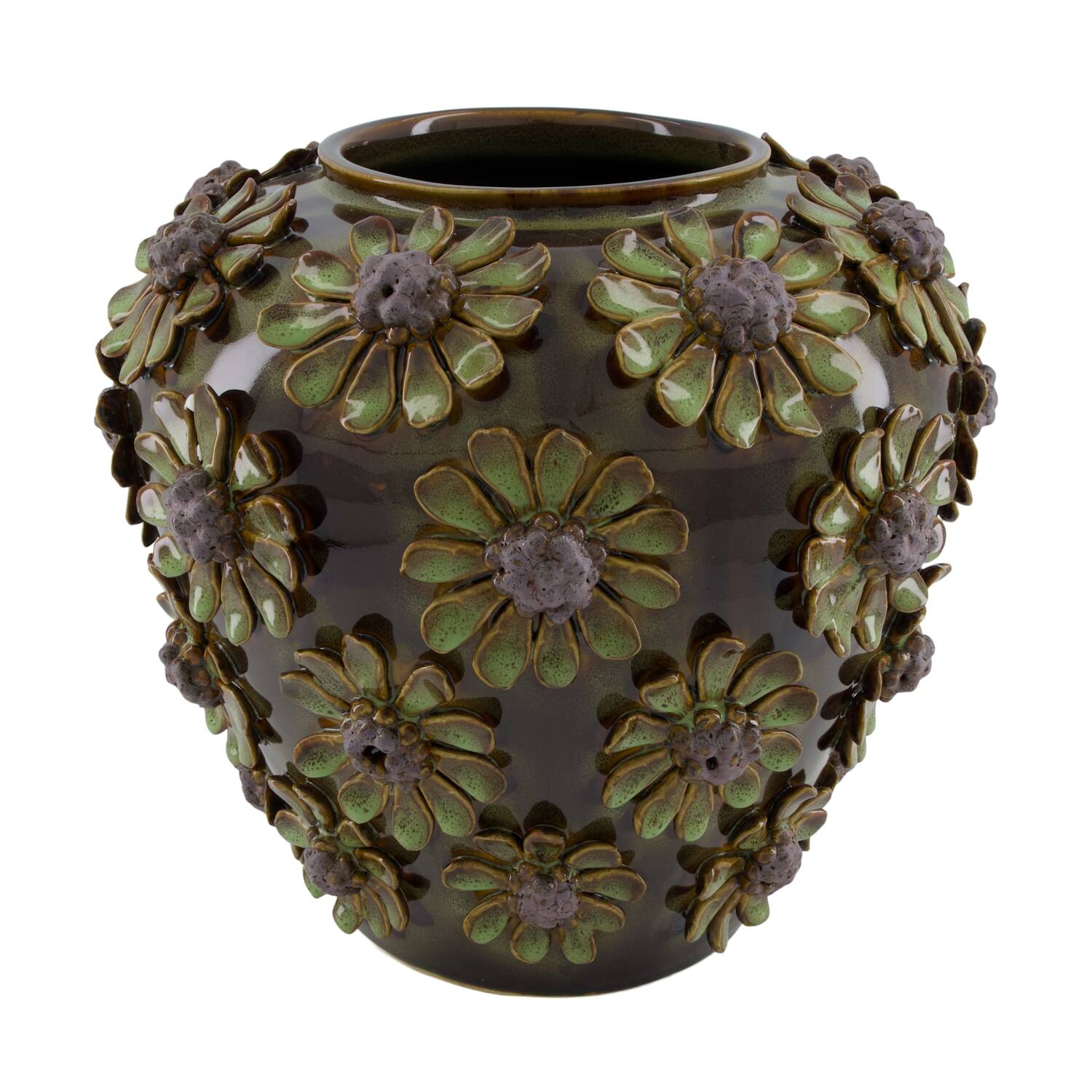 Vase flower ceramic 30x30x29cm