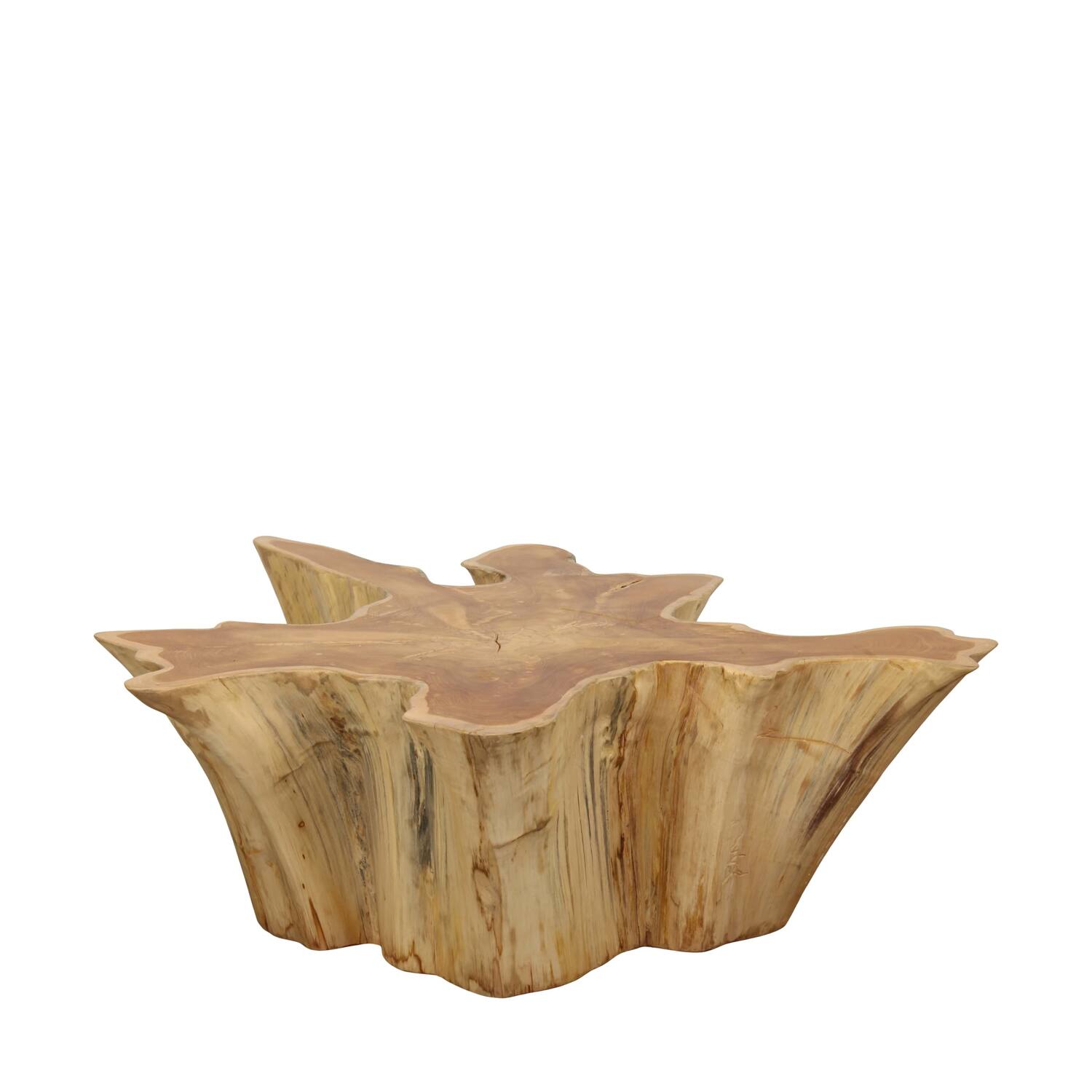 Table teak wood 118x118x45cm