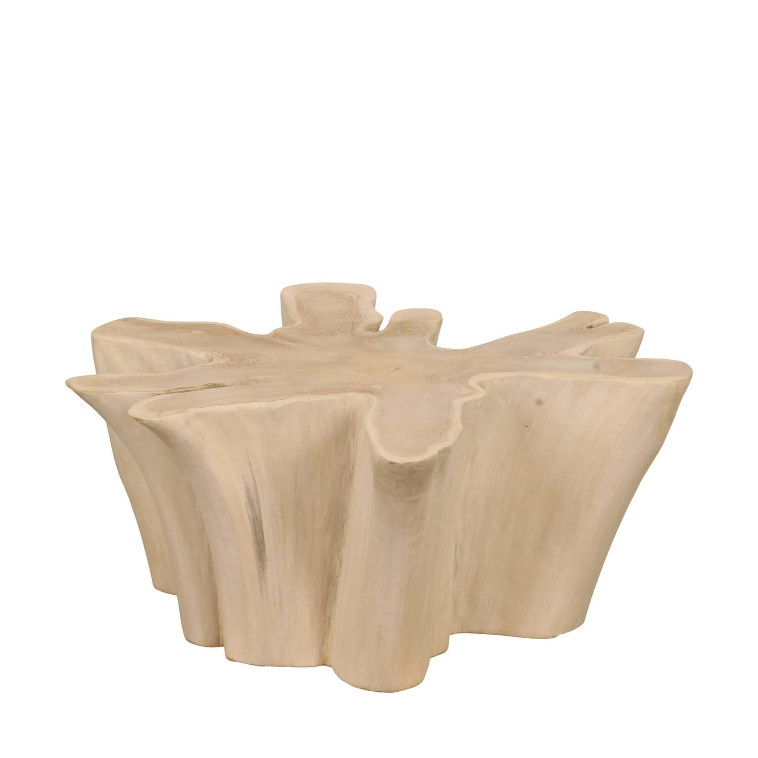 Table teak wood 98x98x45cm