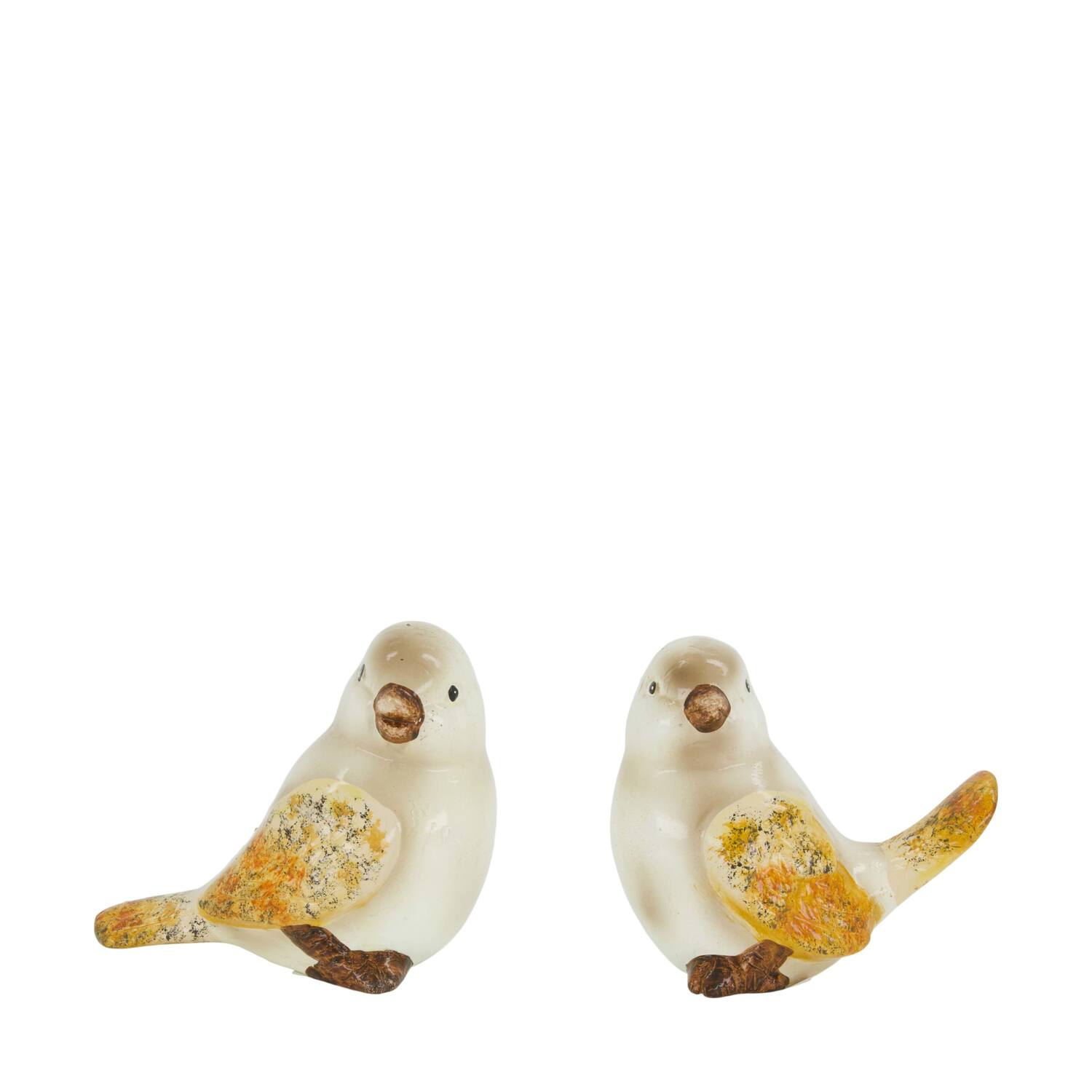 Figurine bird terracotta 12x7x10.5cm A/2