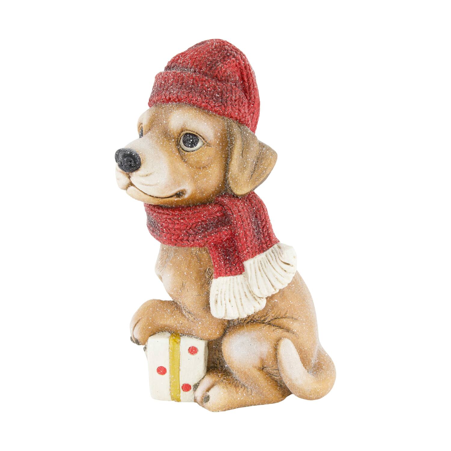 Figurine dog magnesium 23x18x37cm