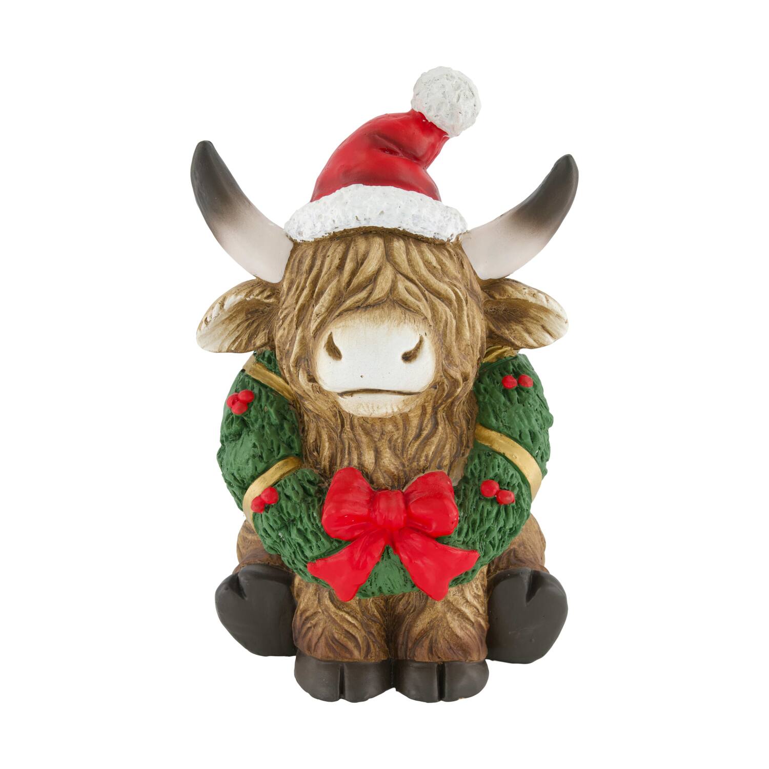 Figur Bulle Magnesium 25x25x41cm gemischt