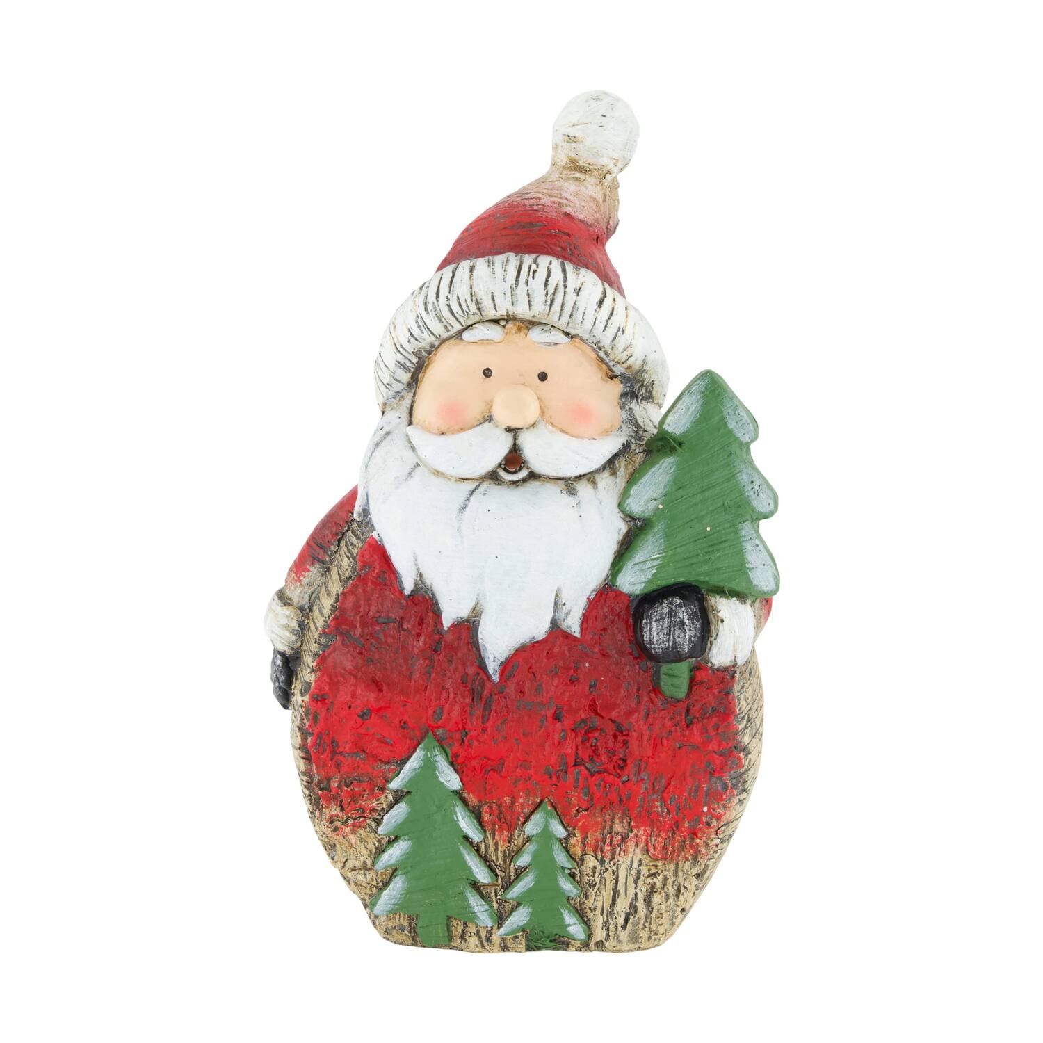 Figurine santa magnesium 19.5x9.5x32cm