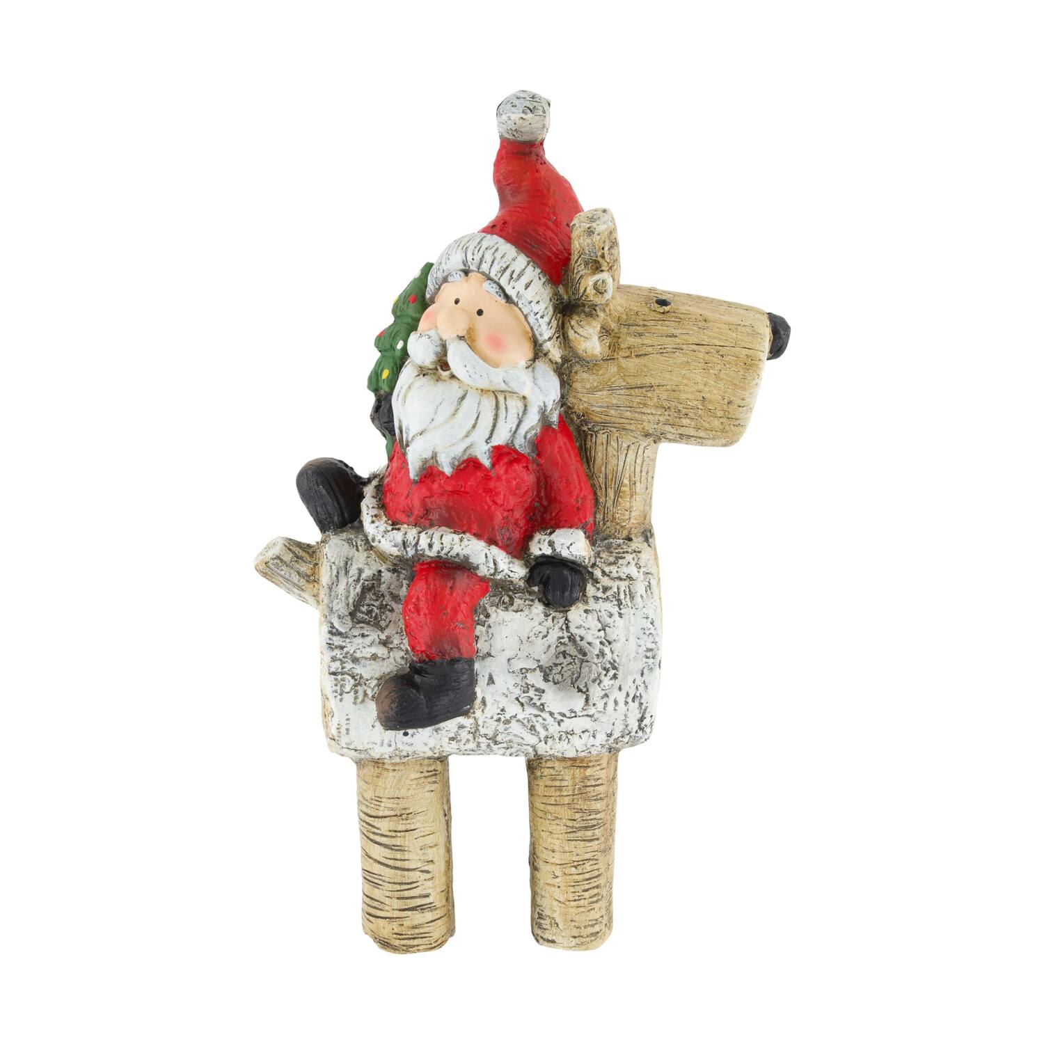 Figurine santa magnesium 27x16x44cm