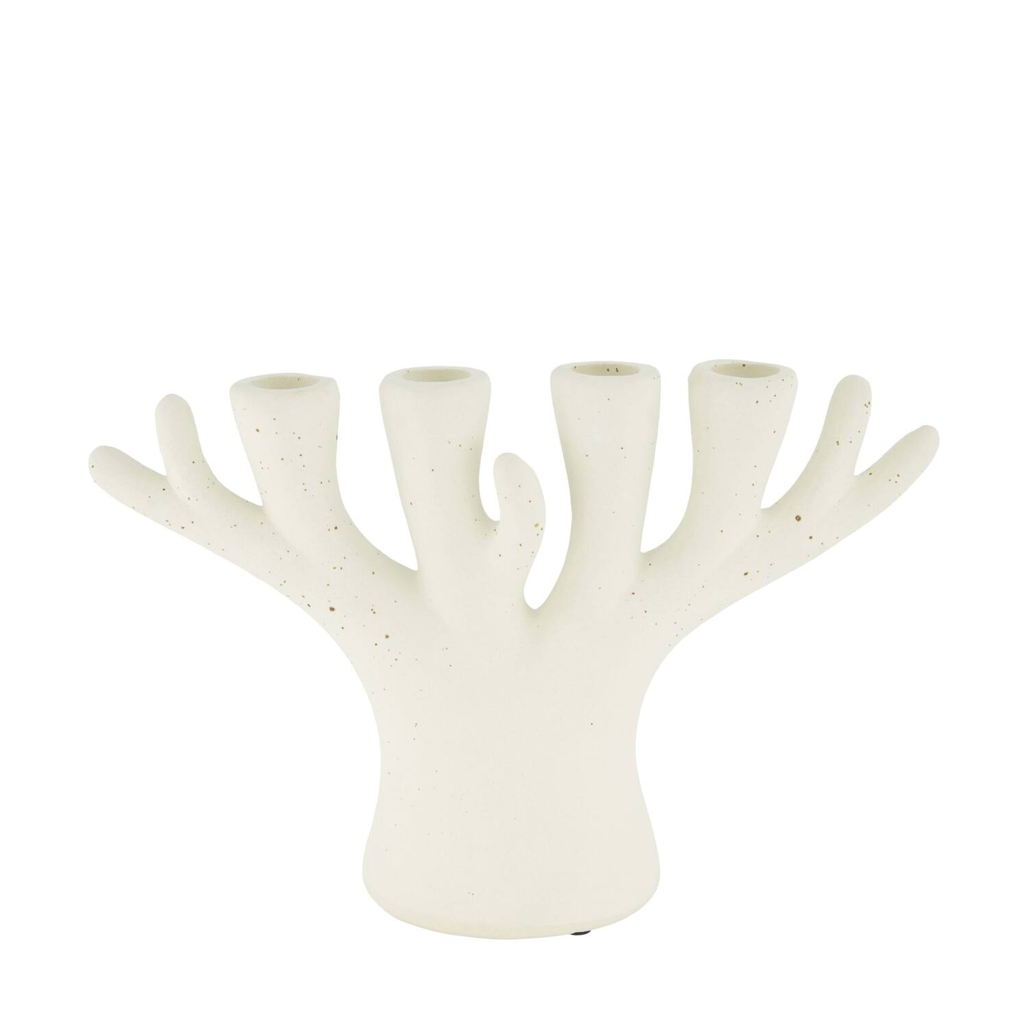 Dinnercandle holder ceramic 30x10x19cm