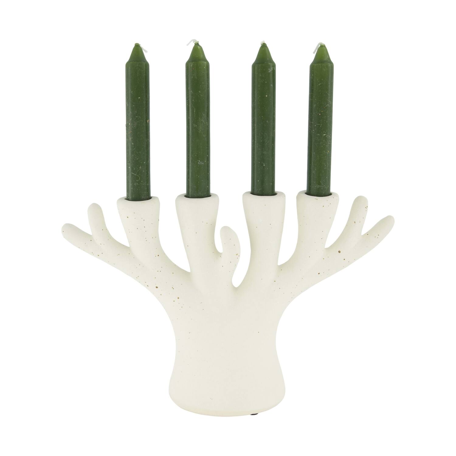 Dinnercandle holder ceramic 30x10x19cm