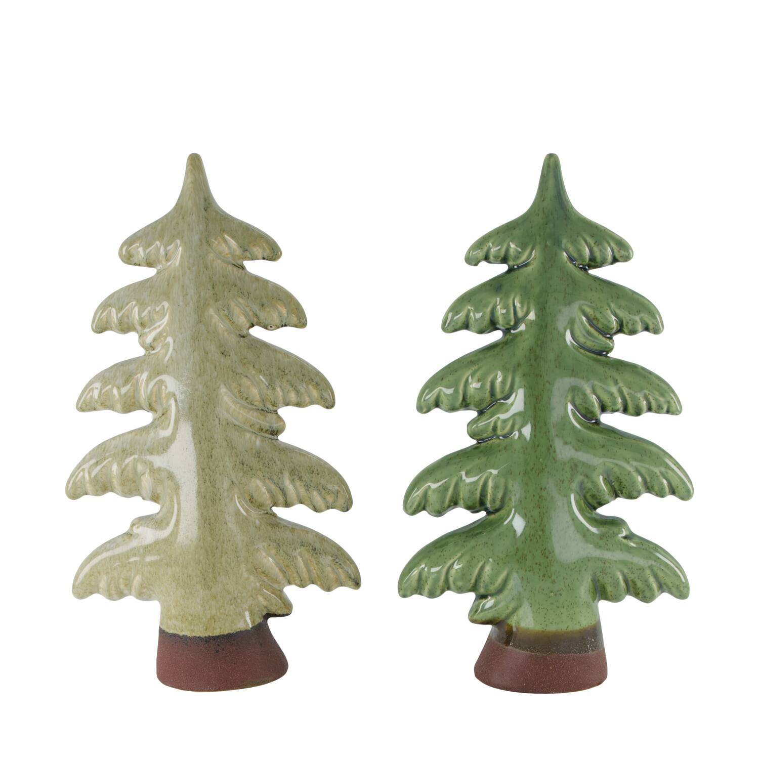 Statue tree ceramic 17x6.5x28.5cm C/2