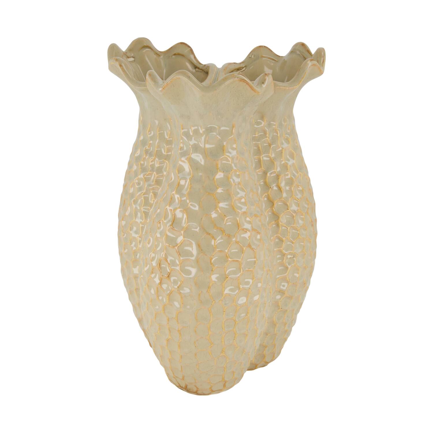 Vase ceramic 18.5x18.5x33cm