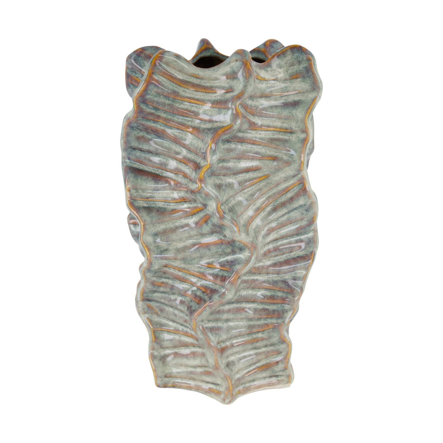 Vase ceramic 16x16x24cm