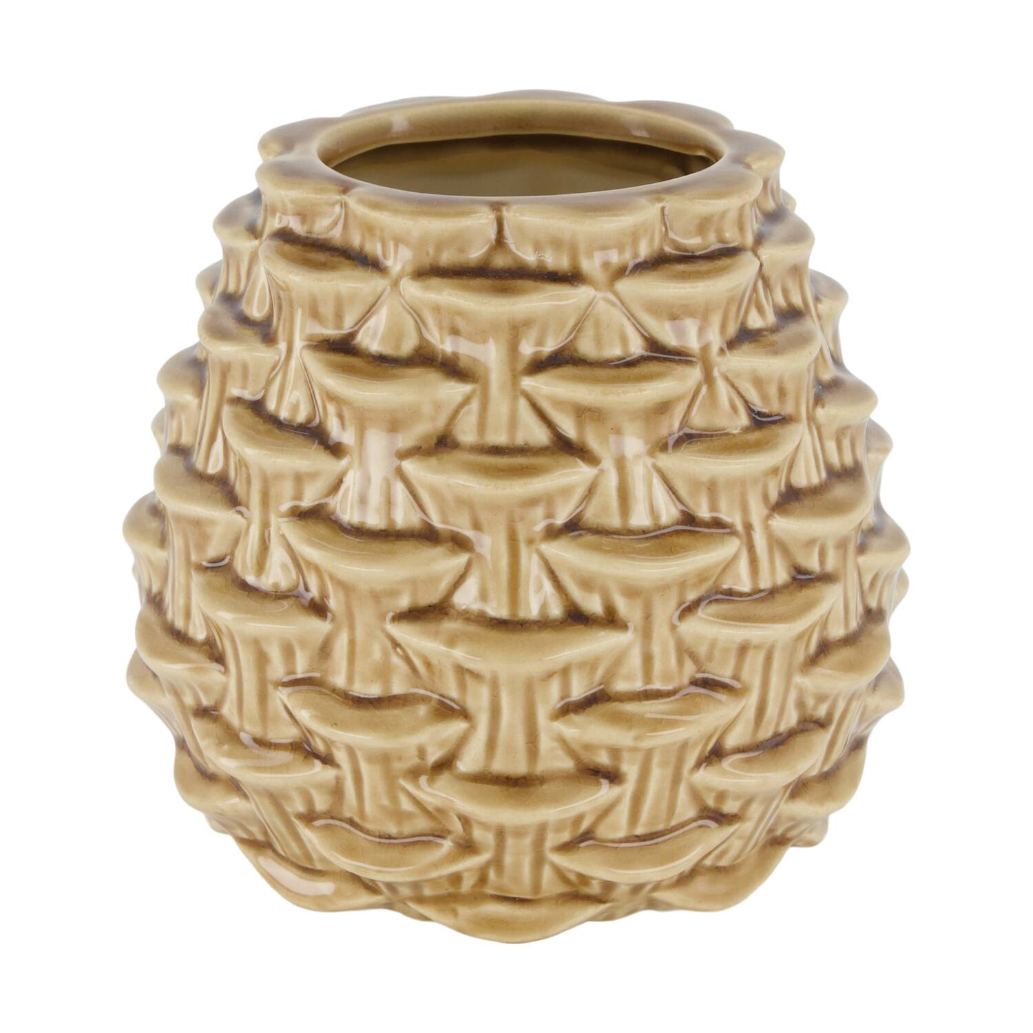 Vase ceramic 18x18x16cm