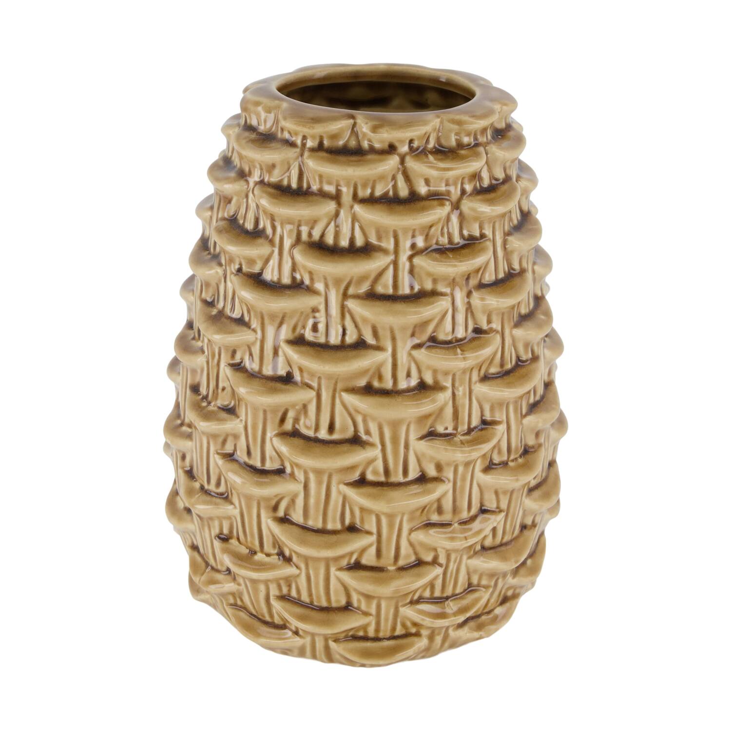 Vase ceramic 18x18x24.5cm