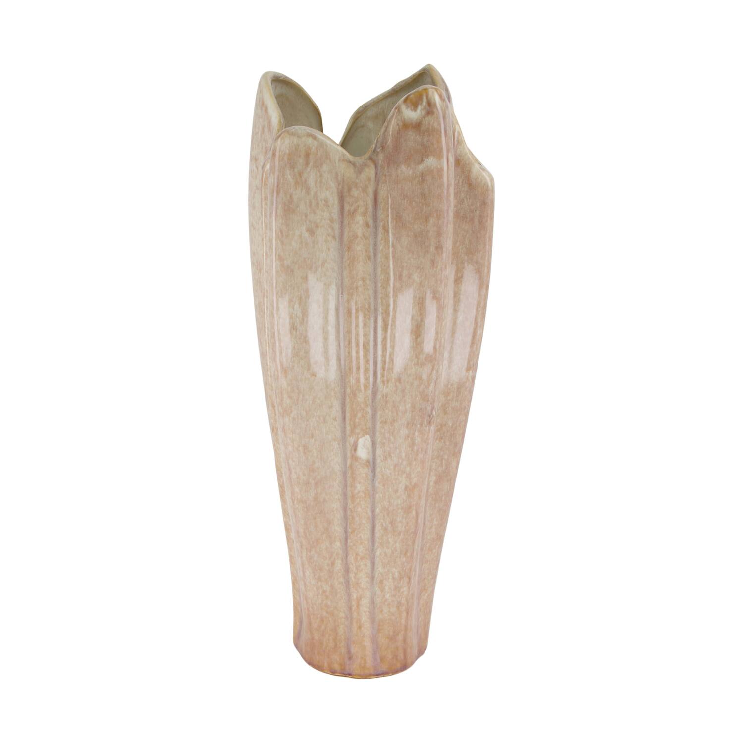 Vase ceramic 16x16x40cm