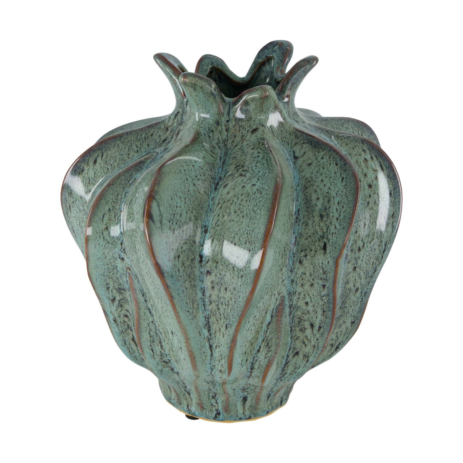 Vase ceramic 21x21x24cm