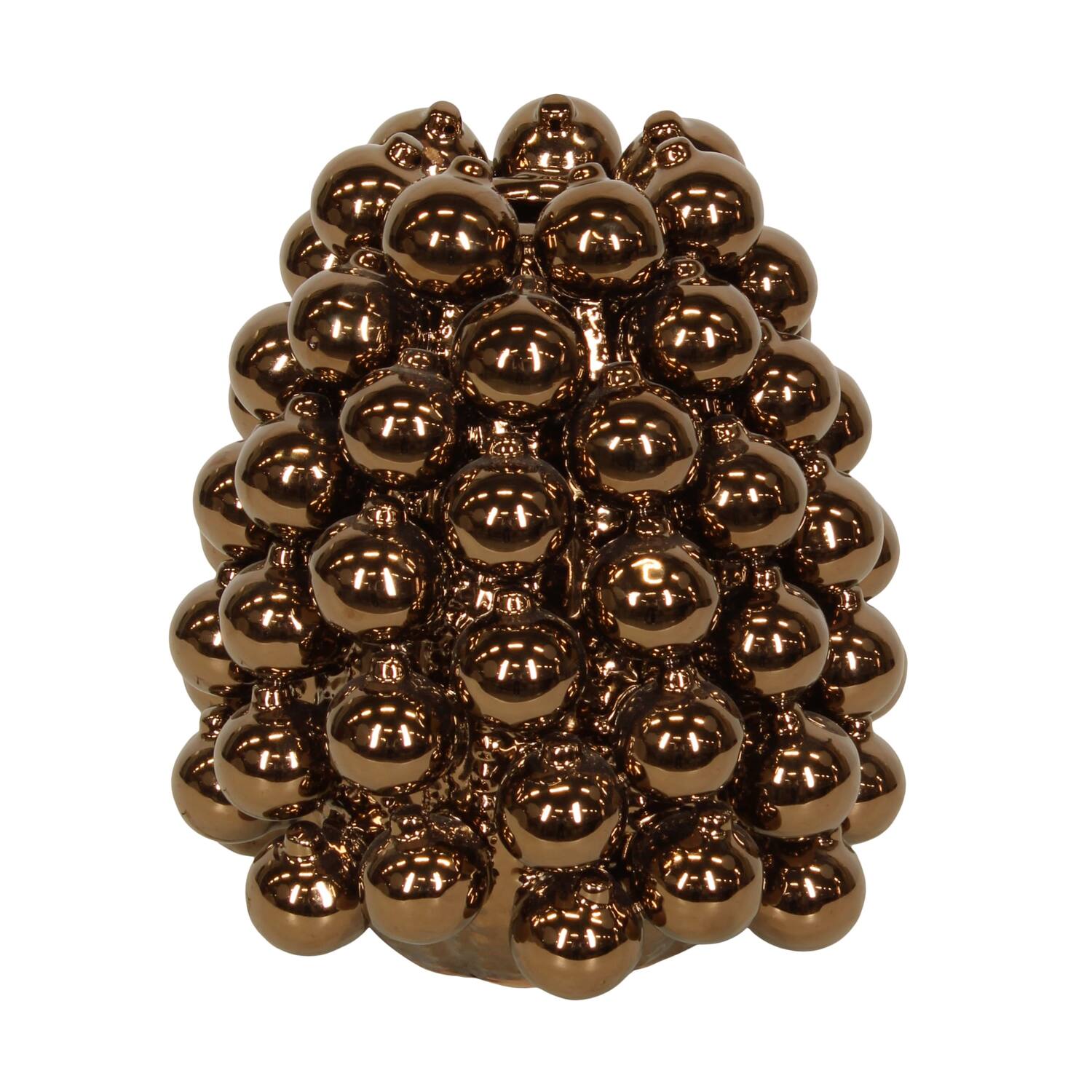 Vase christmas ball ceramic 20x20x23cm