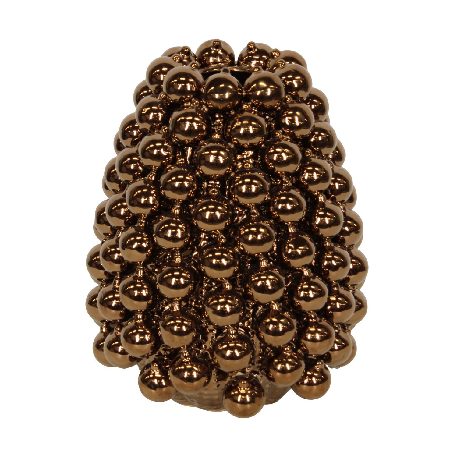 Vase christmas ball ceramic 30x30x36cm