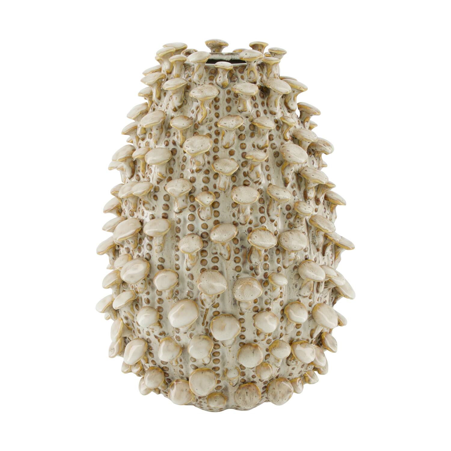 Vase mushroom ceramic 25x25x35cm