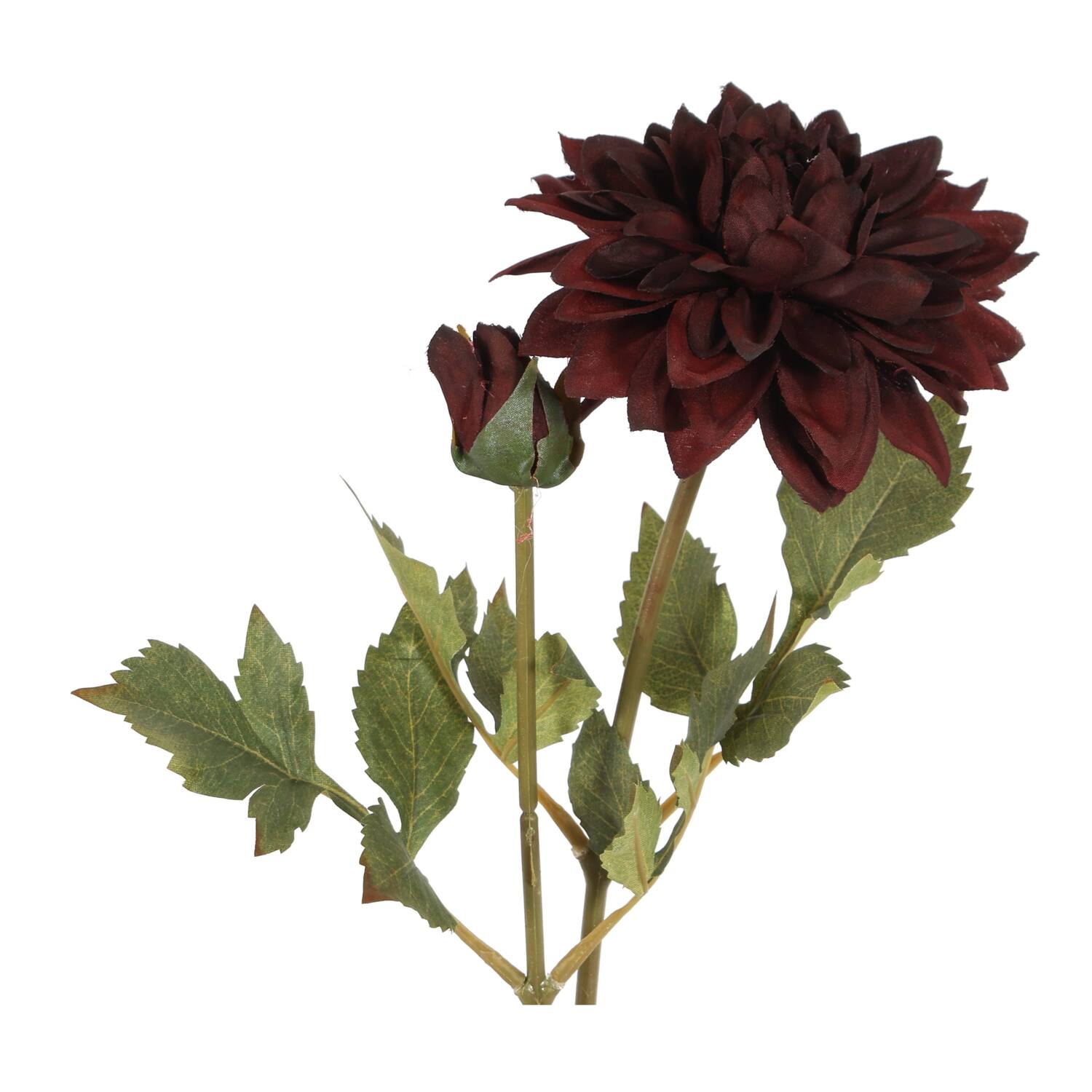 Branch dahlia artificial 12x20x55cm