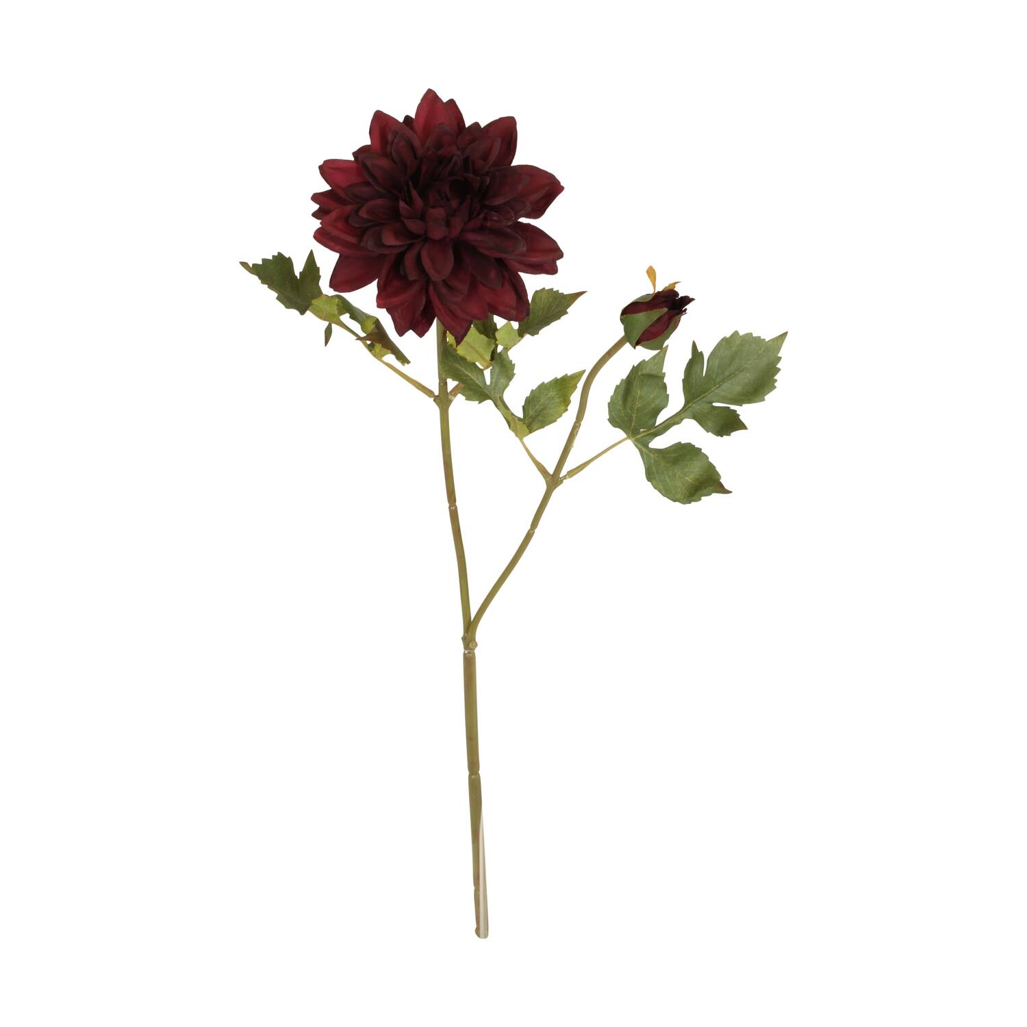 Branch dahlia artificial 12x20x55cm