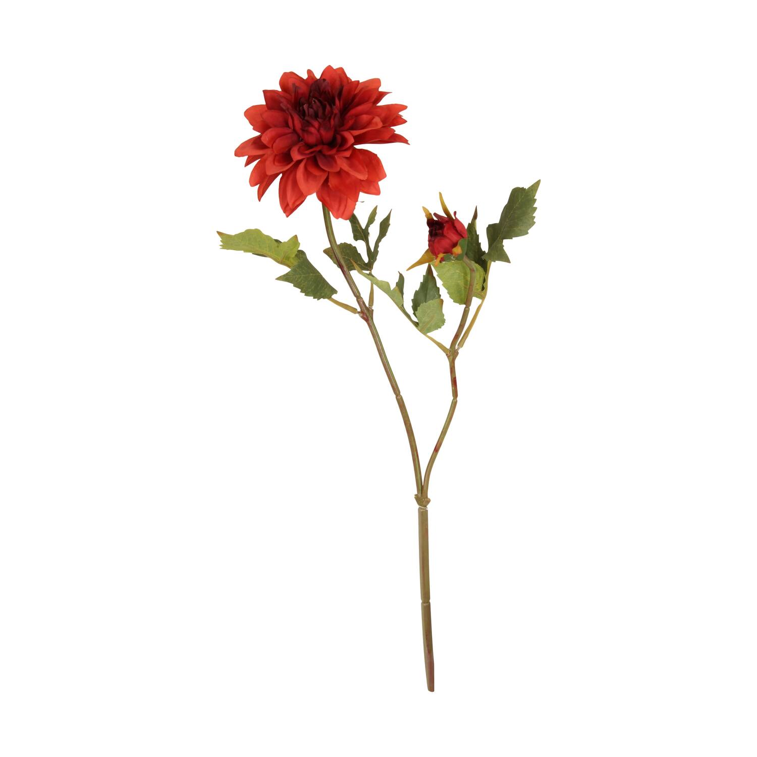 Branch dahlia artificial 12x20x55cm