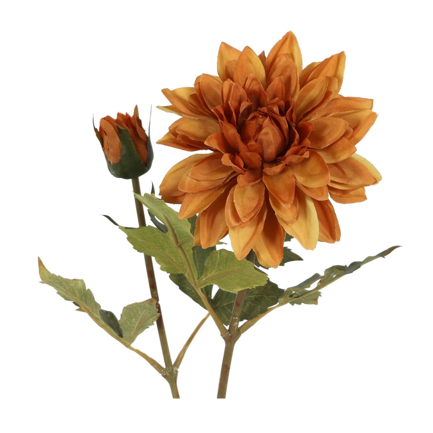 Branch dahlia artificial 12x20x55cm