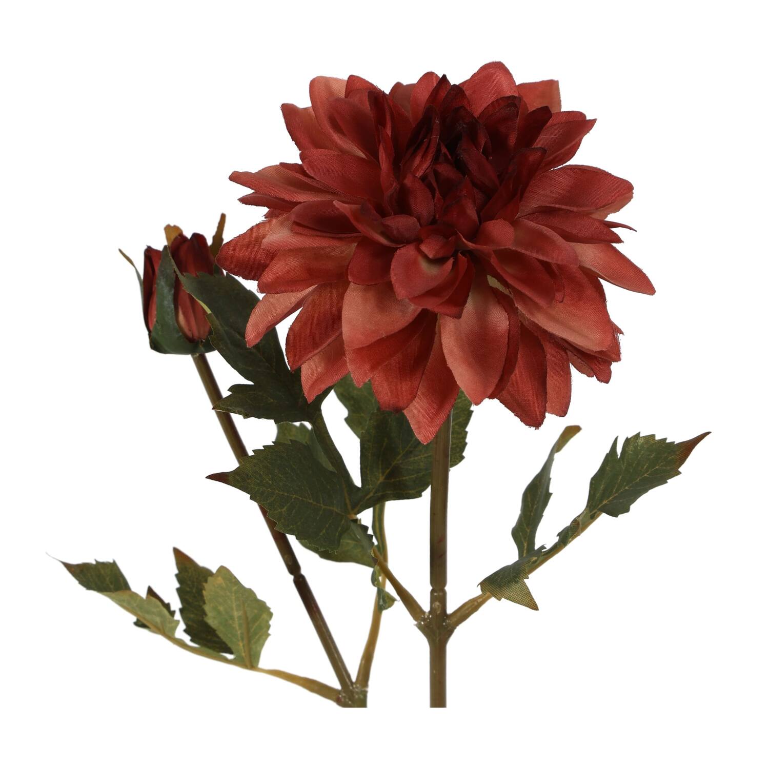 Branch dahlia artificial 12x20x55cm