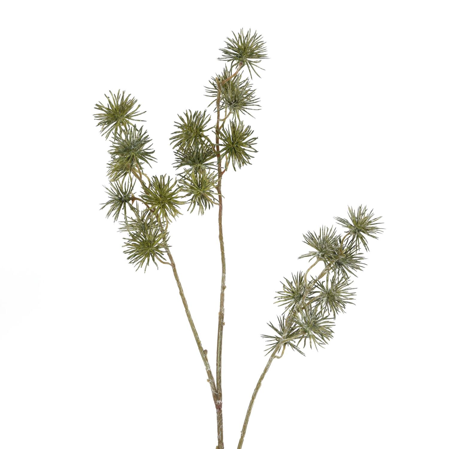 Branch ball fruit artificial 10x17x72cm