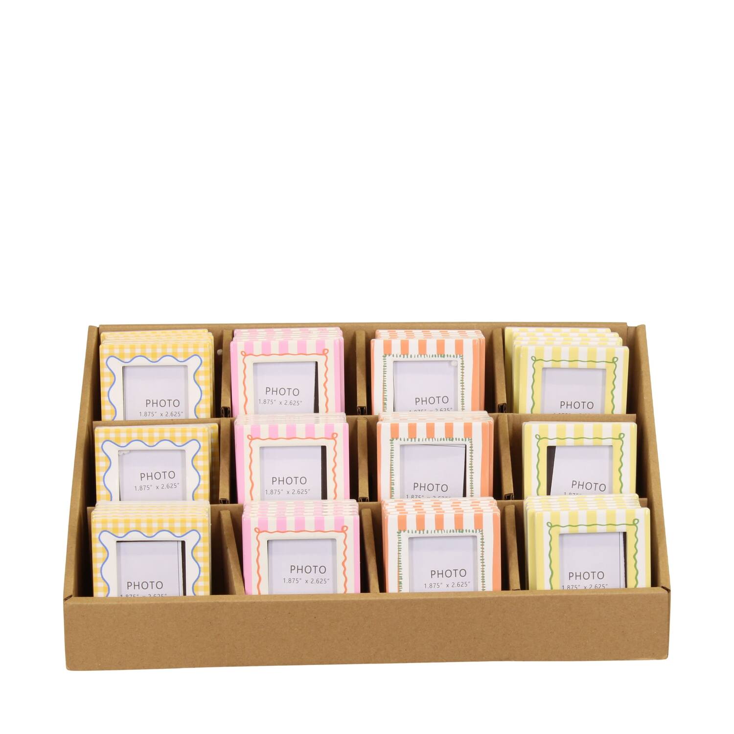 Photoframe ceramic 6.5x8x0.7cm A/4