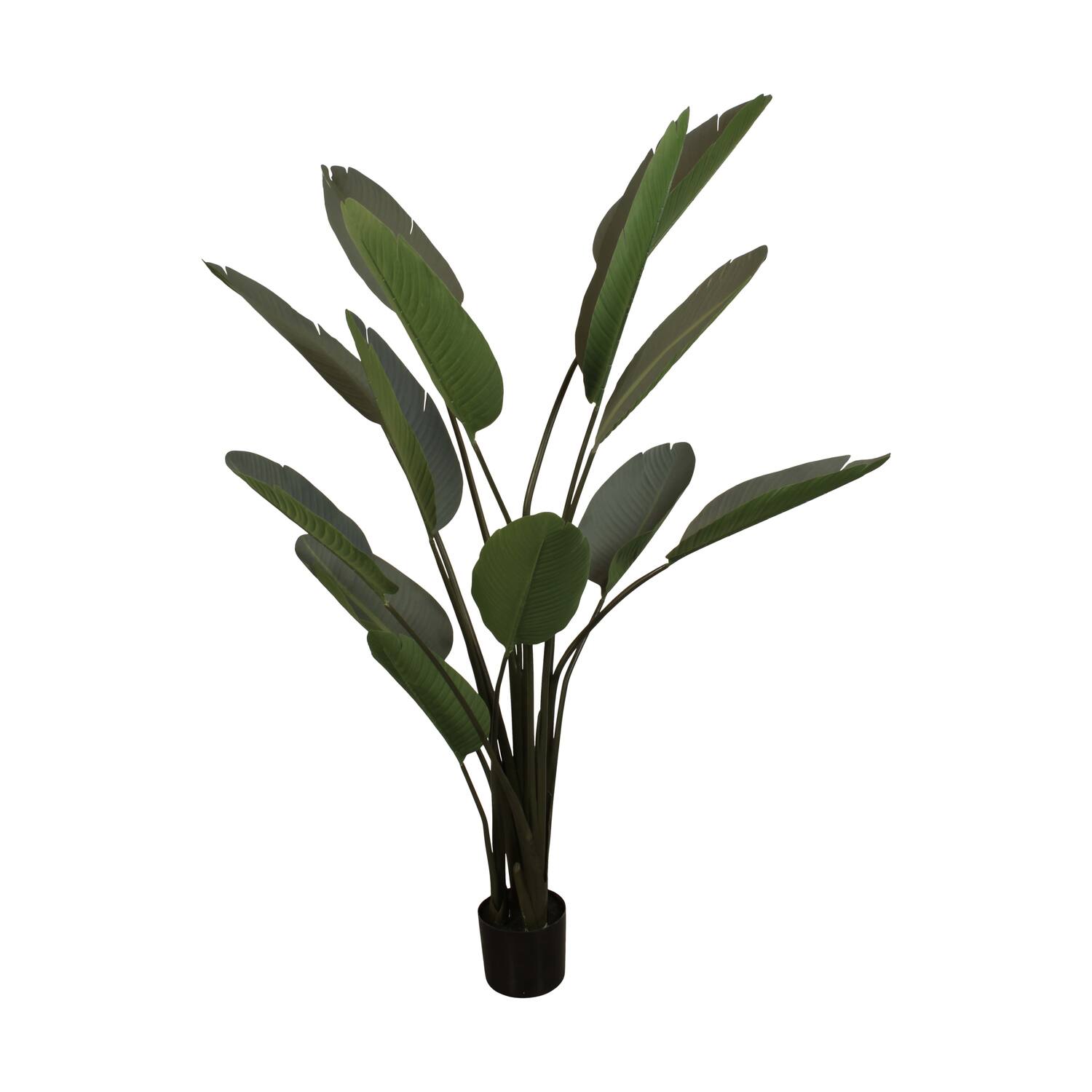 Plant strelitzia artificial 110x90x190cm Green