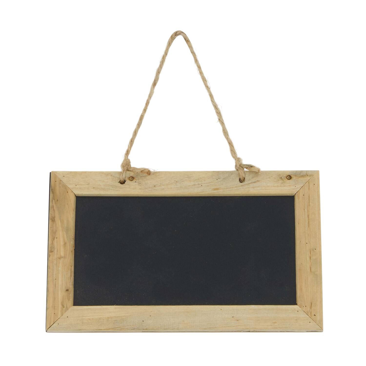 Sign blackboard mdf with hanger 20x12x0.8cm 5pc