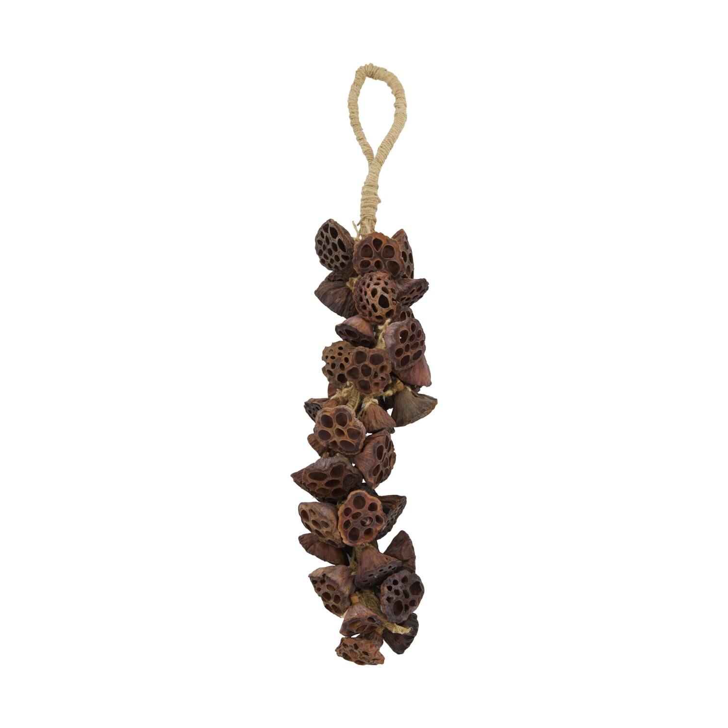 Hanger lotus nature 55x15x9cm