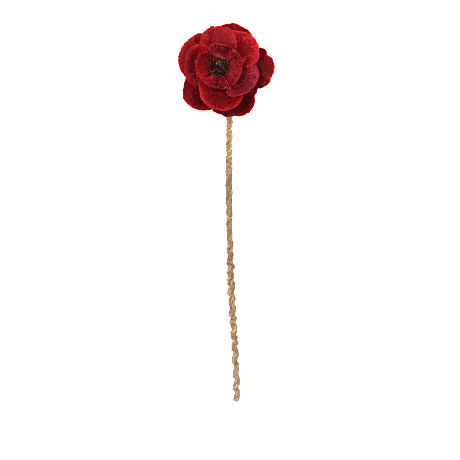 Flower sponge mushroom nature 70x15x15cm
