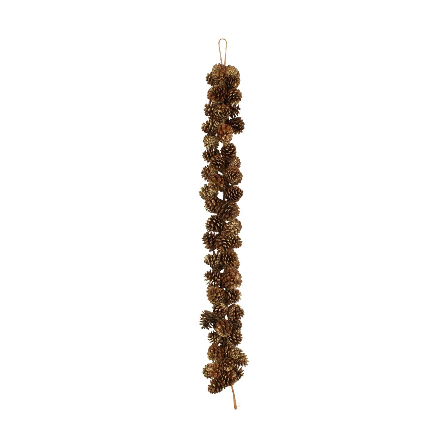 Garland pinecone 110x15x15cm