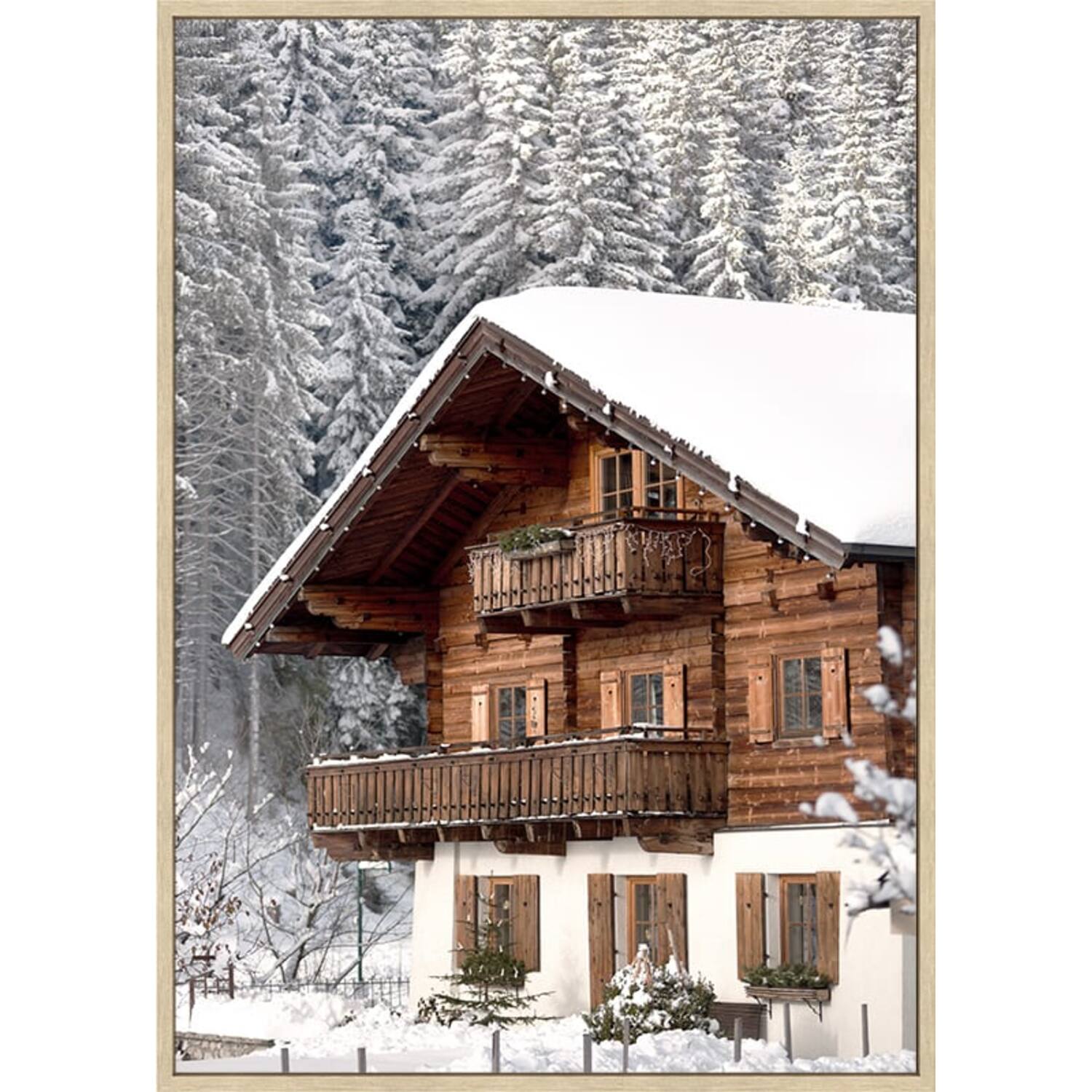 Wall art canvas 50x4x70cm Multi