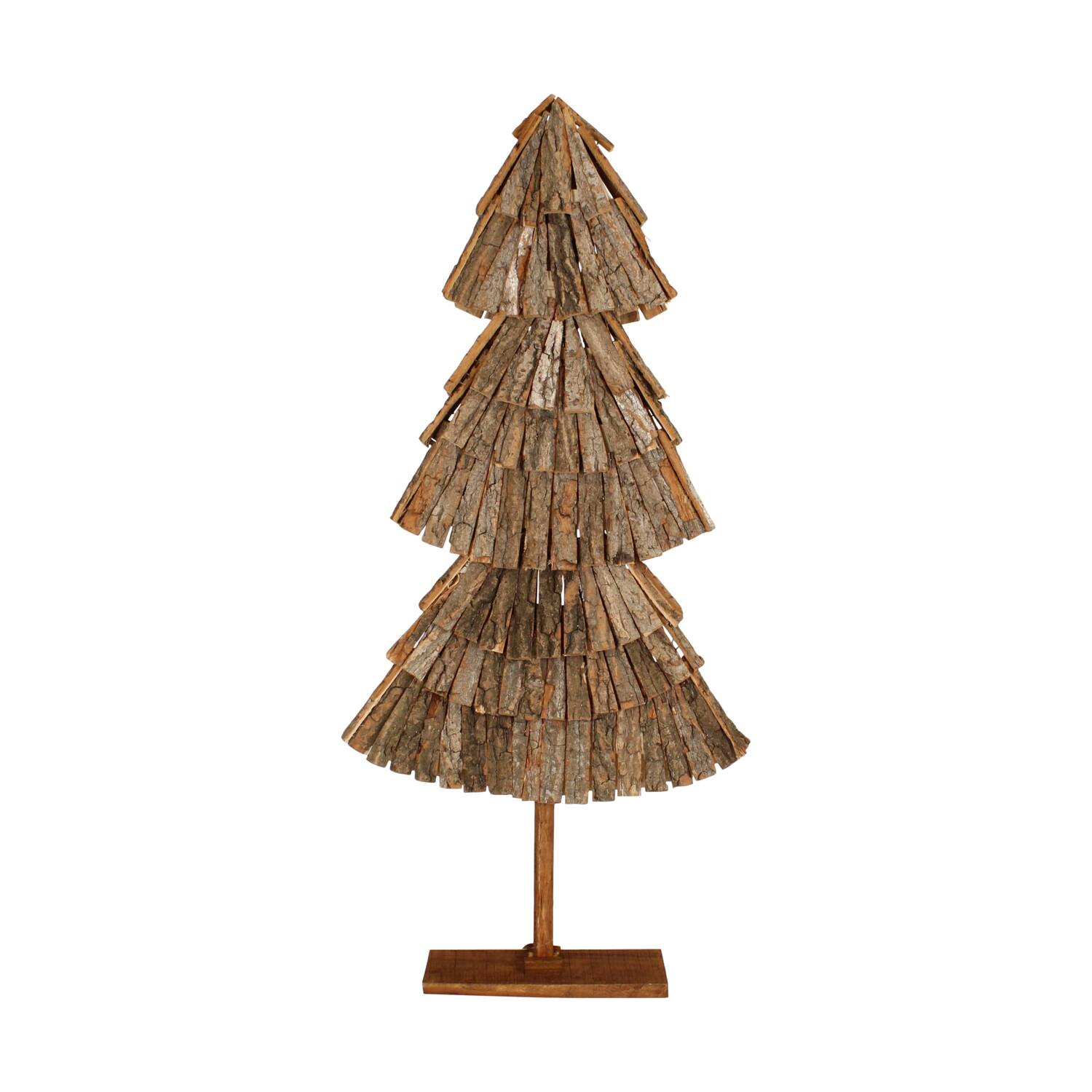 Tree poplar wood 58x14x118cm