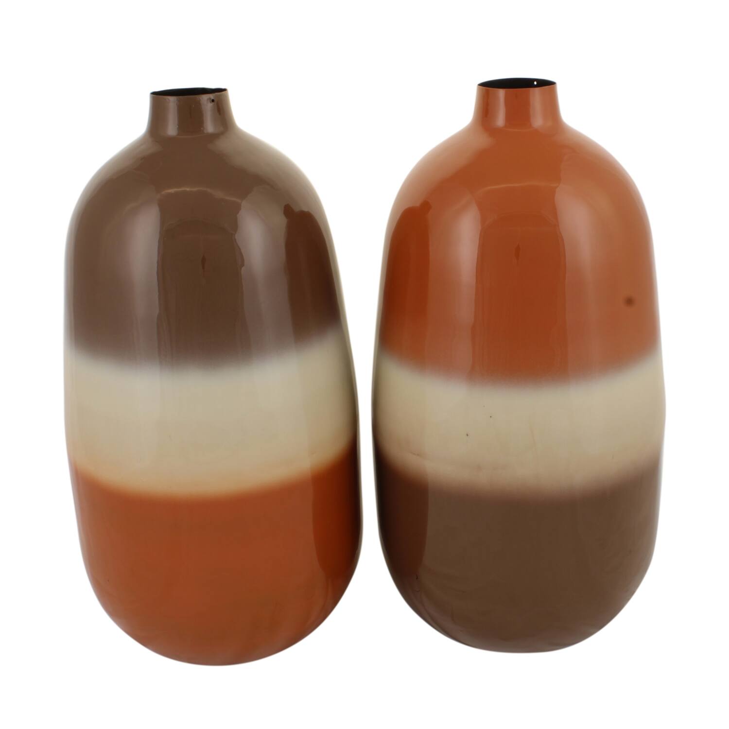 Bottle metal 23x23x45cm C/2