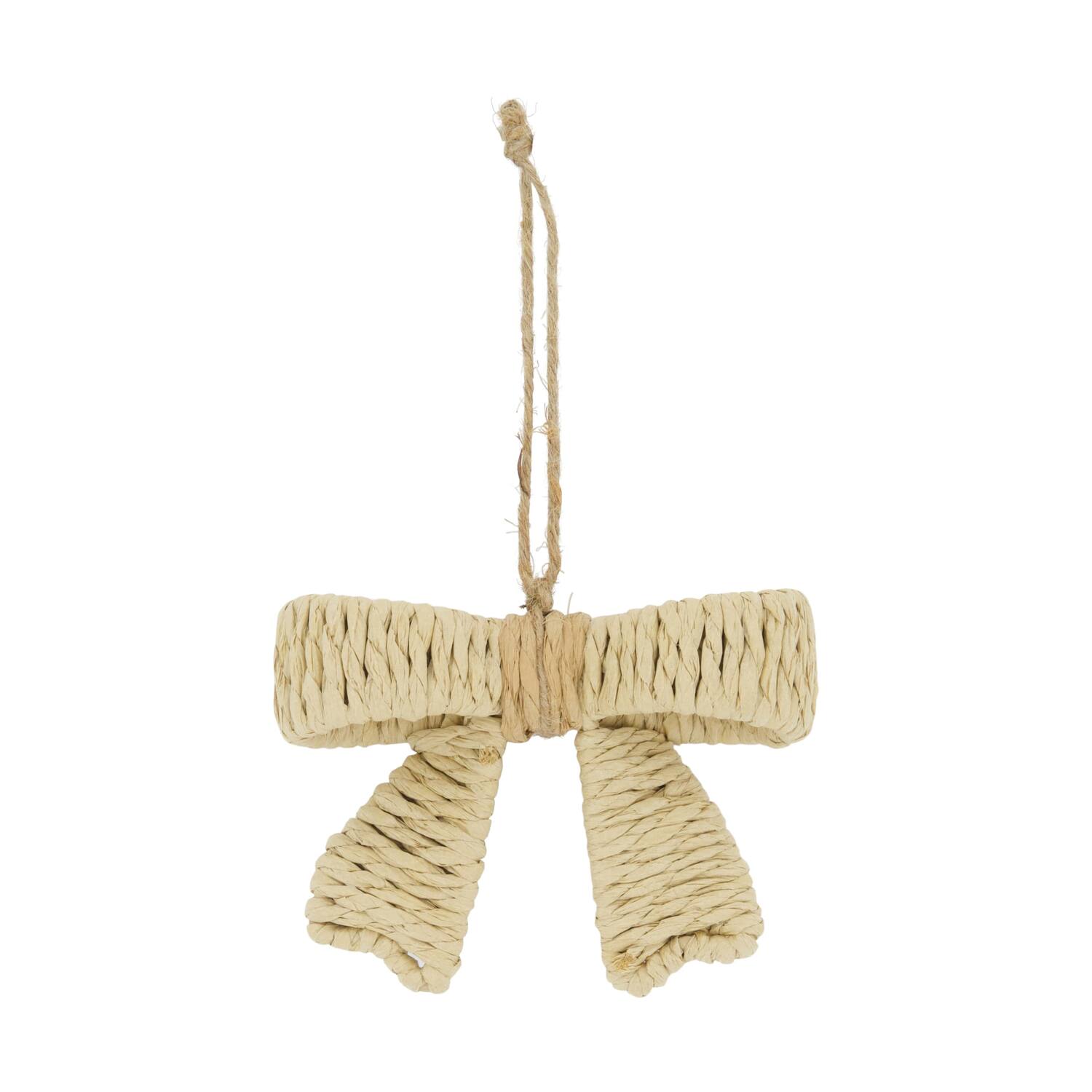 Hanger ribbon paper rope 12x4x9cm