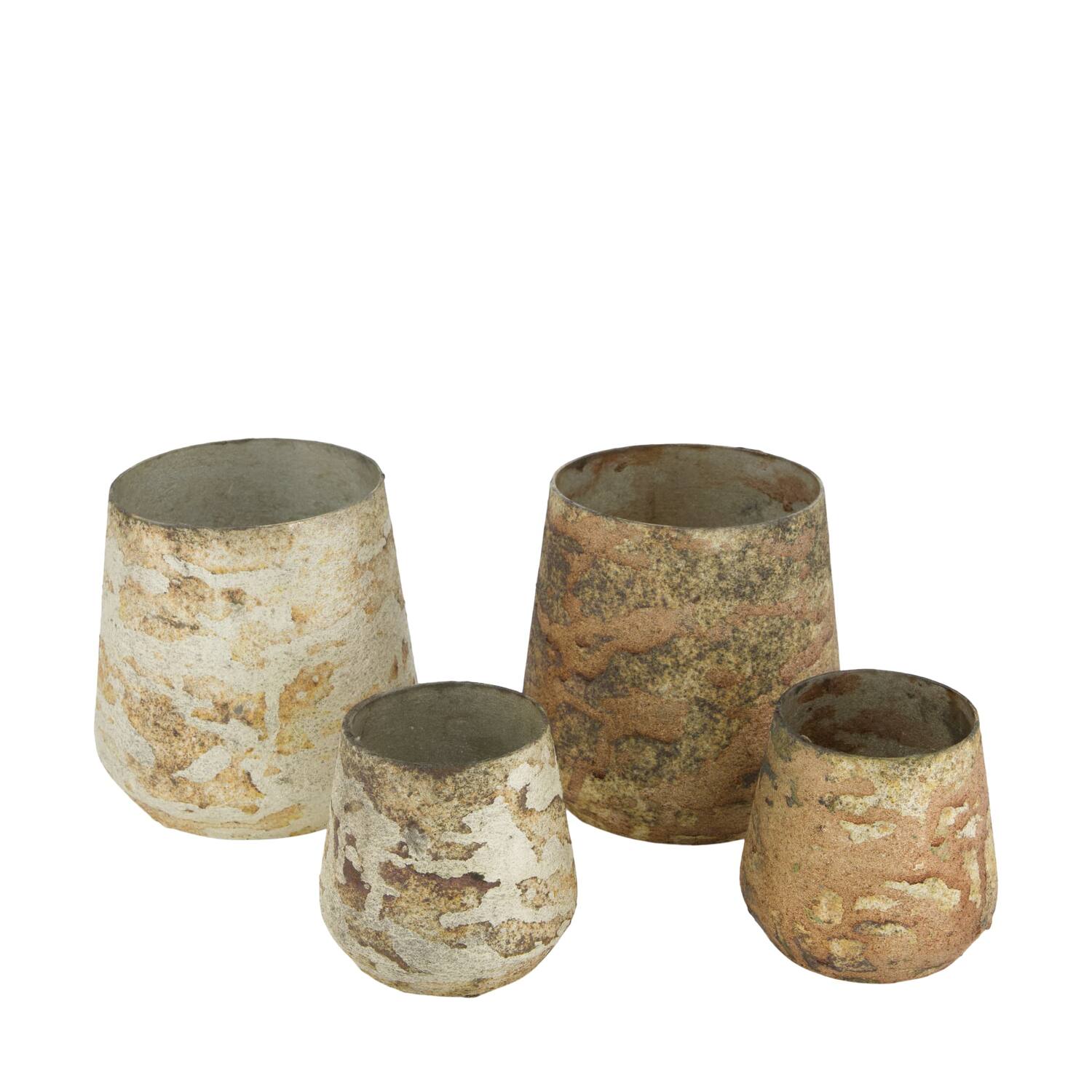 Tealight holder round glass 13x13x13cm C/2 S/2