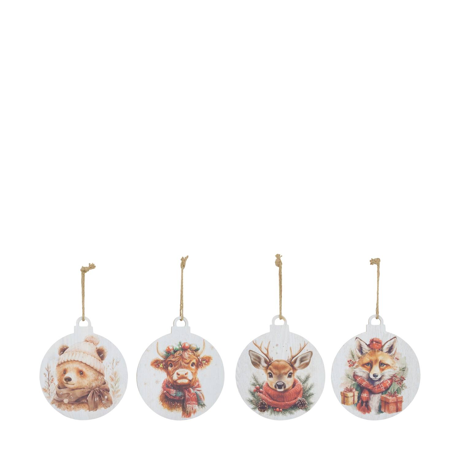 Hanger round animal mdf 28.5x0.9x33cm A/4