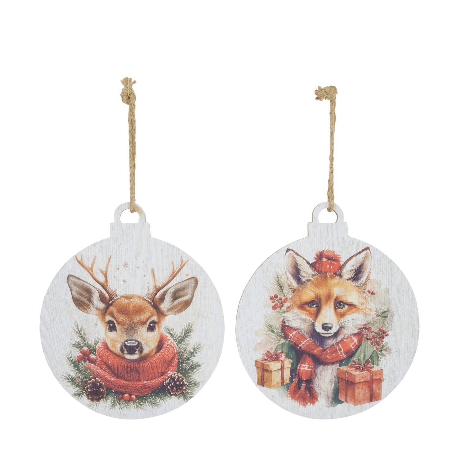 Hanger round animal mdf 28.5x0.9x33cm A/4