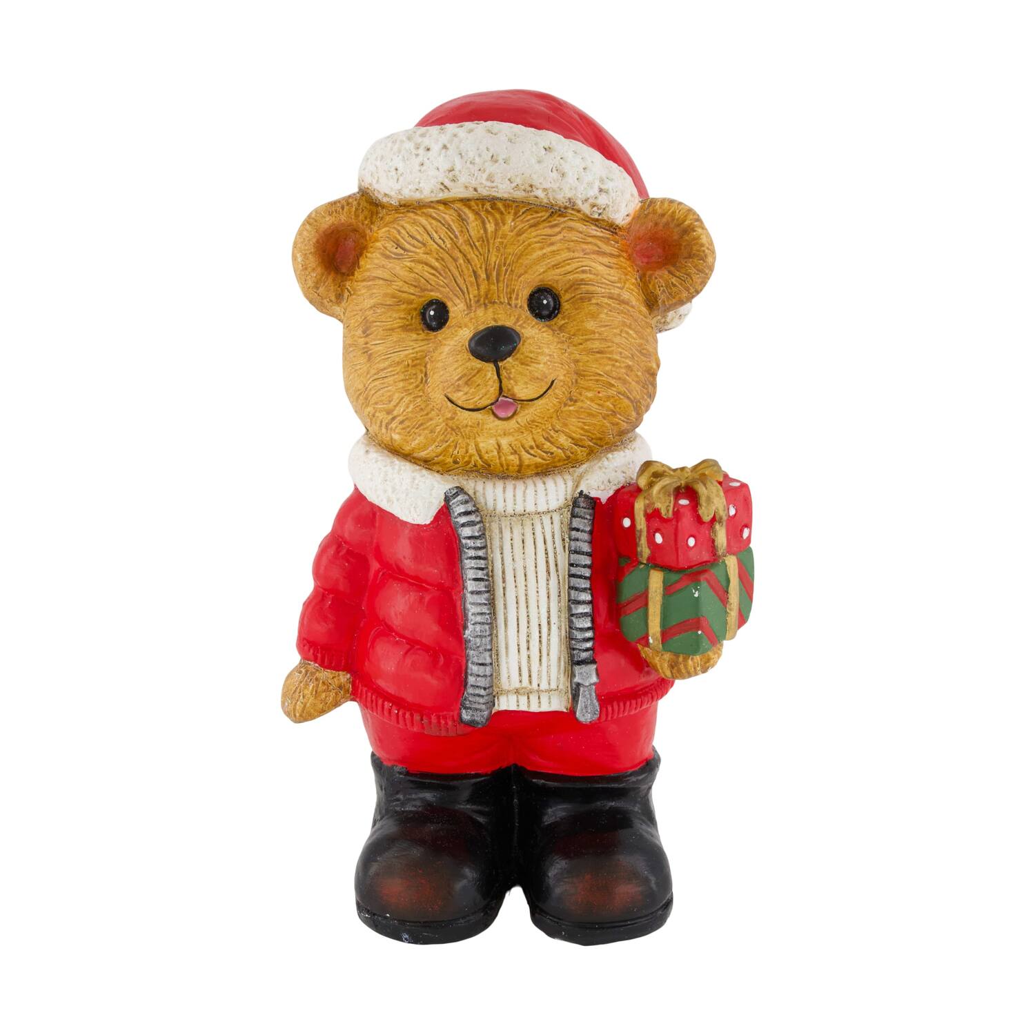 Figurine bear magnesium 24x18x41cm