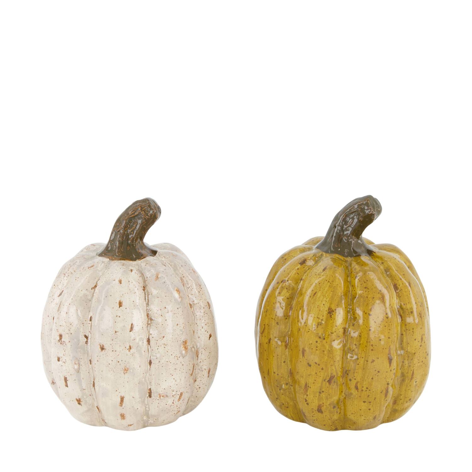 Pumpkin terracotta 9x9x12cm C/2