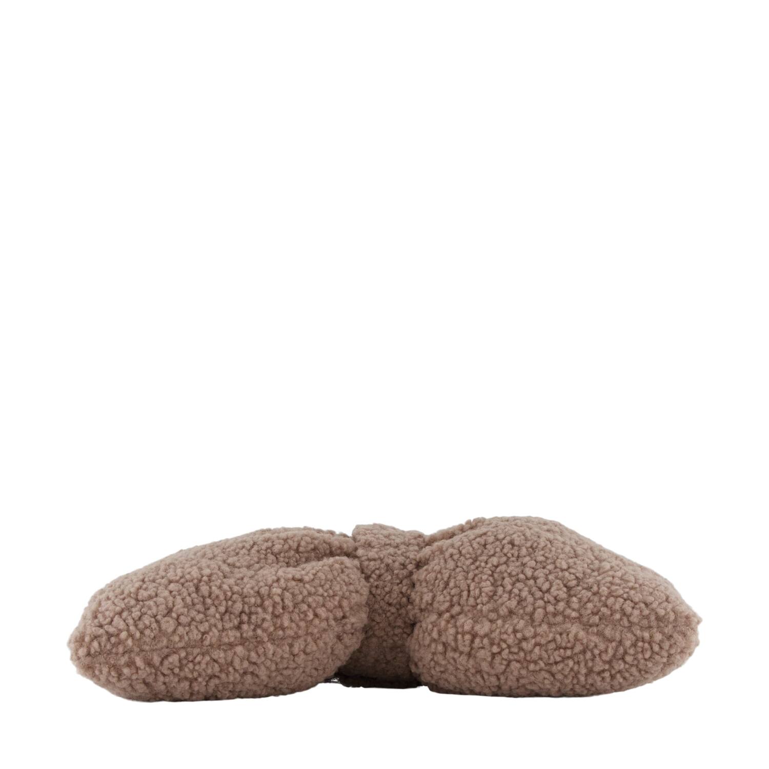 Cushion bow polyester 40x35x8cm - Brown