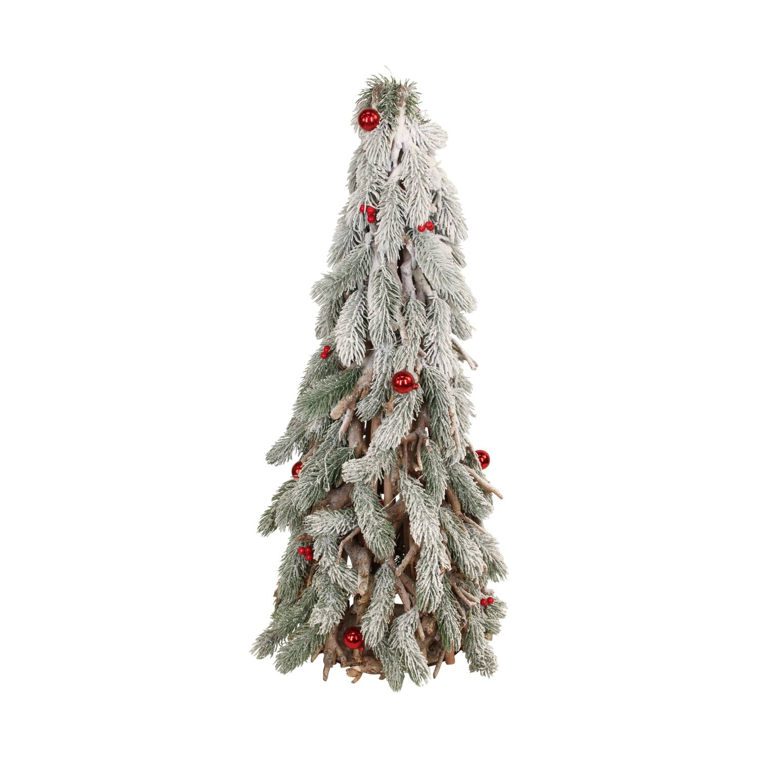 Tree mulberry wood with lights 37x37x78cm