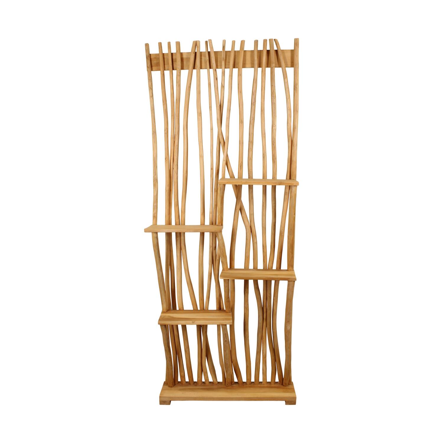 Cabinet teak wood 80x20x200cm