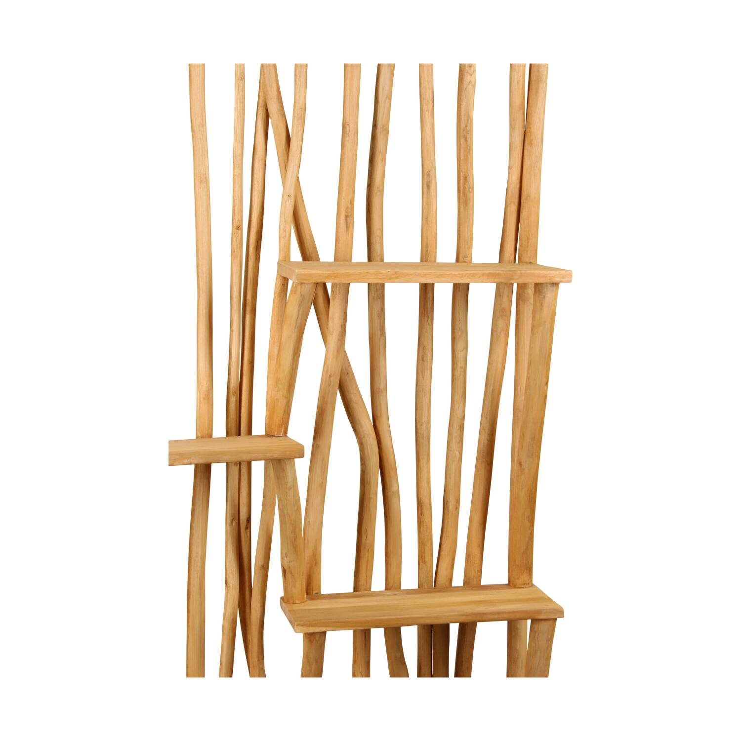 Cabinet teak wood 80x20x200cm