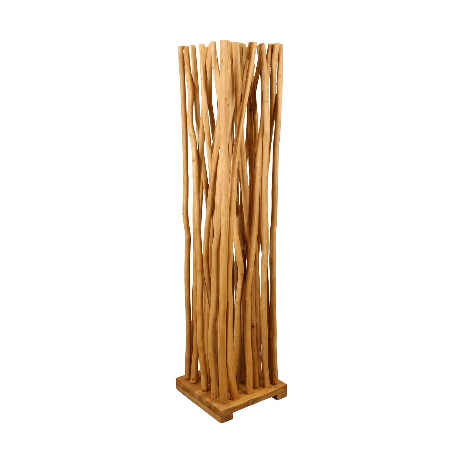 Divider teak wood 38x38x160cm