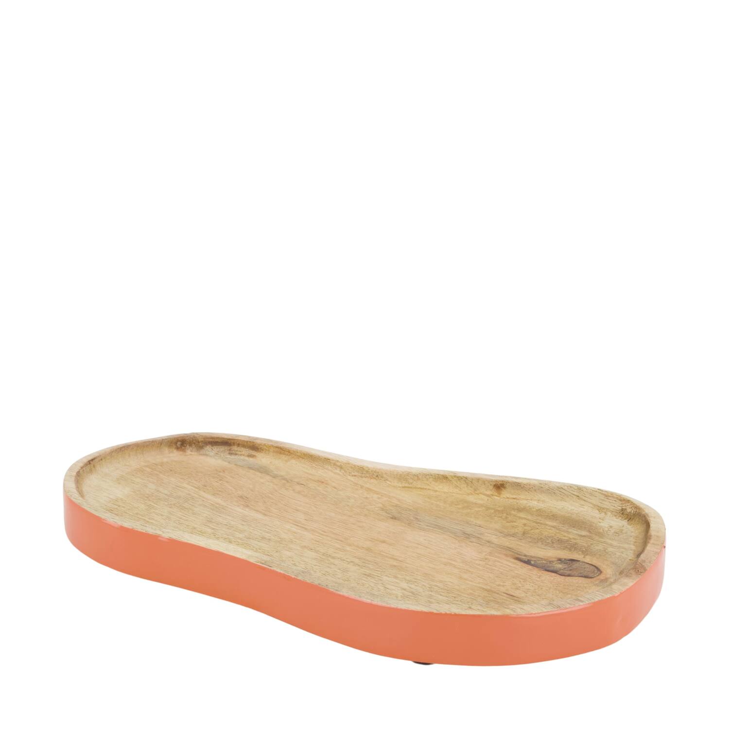 Tray organic mango wood 28x15x2.2cm