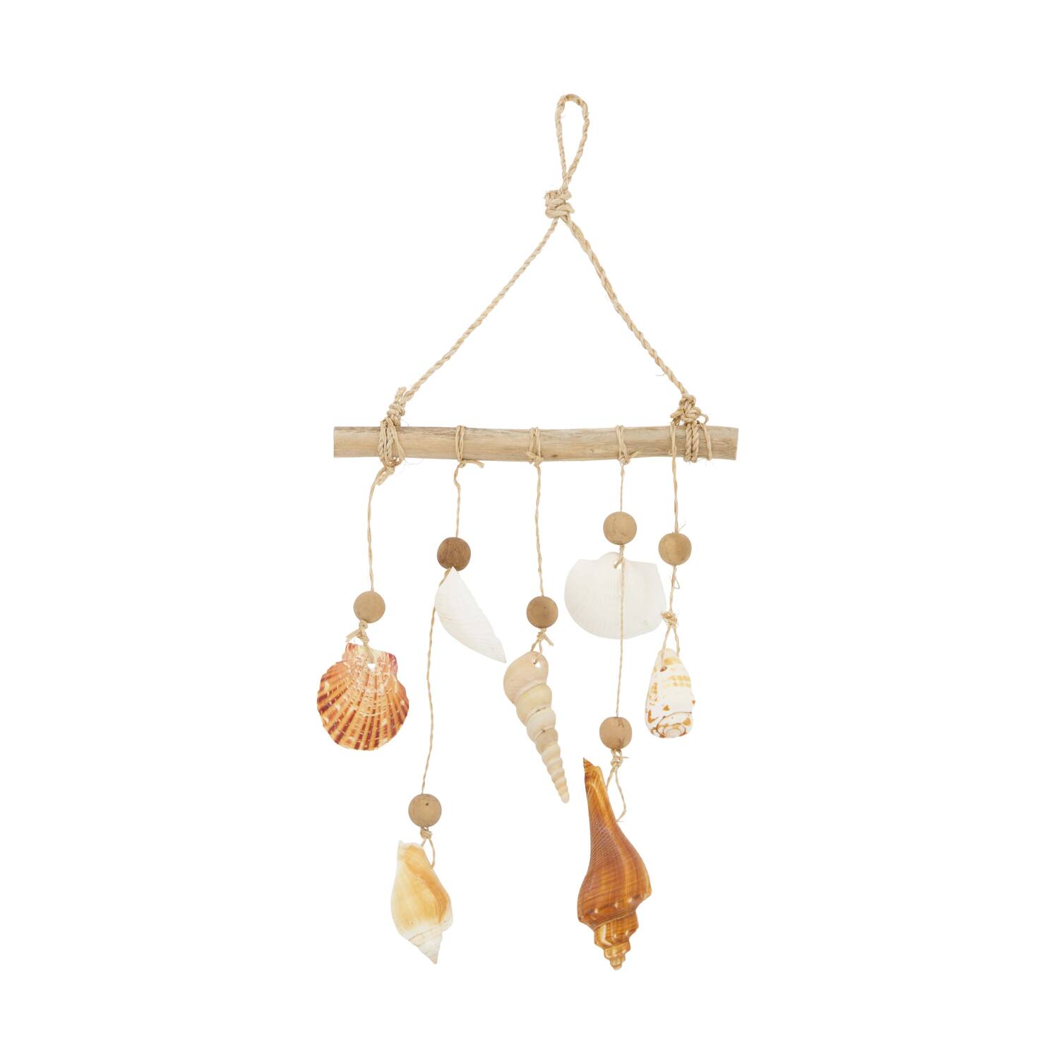 Hanger shells nature 18x2x36cm
