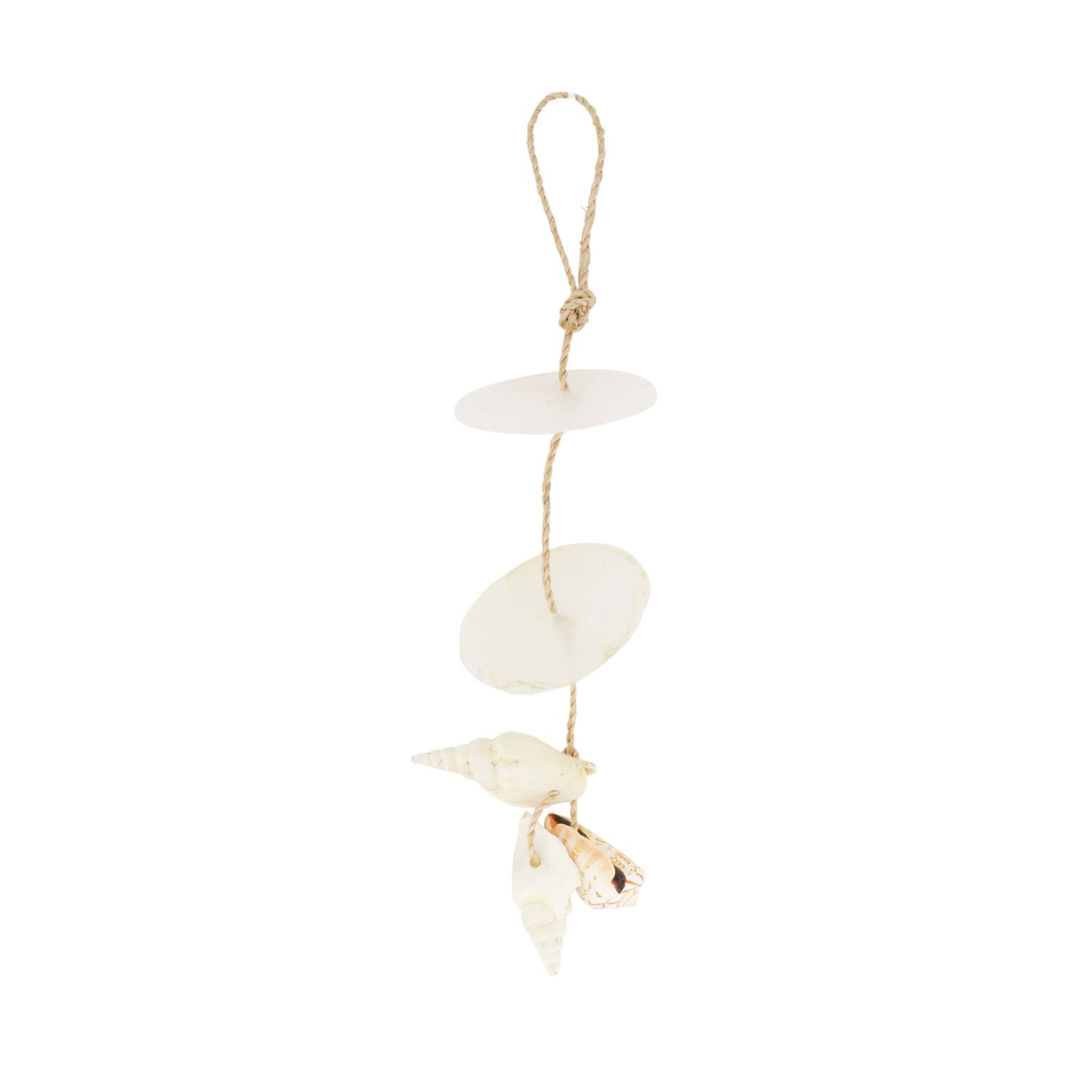 Hanger capiz 8x8x28cm