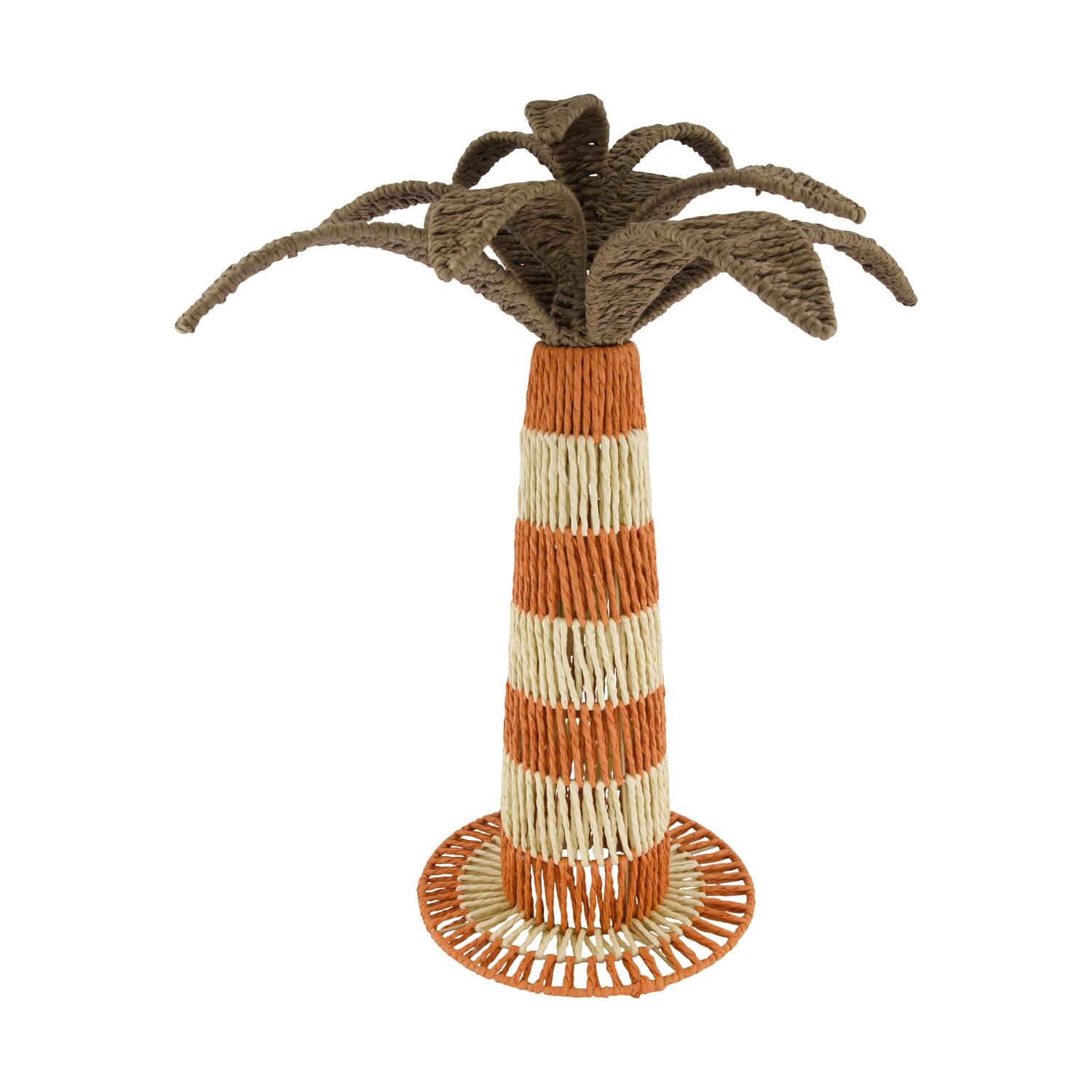 Palm tree paper rope 49x50x55cm KD
